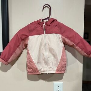 OshKosh B'gosh Pink and Cream Jacket